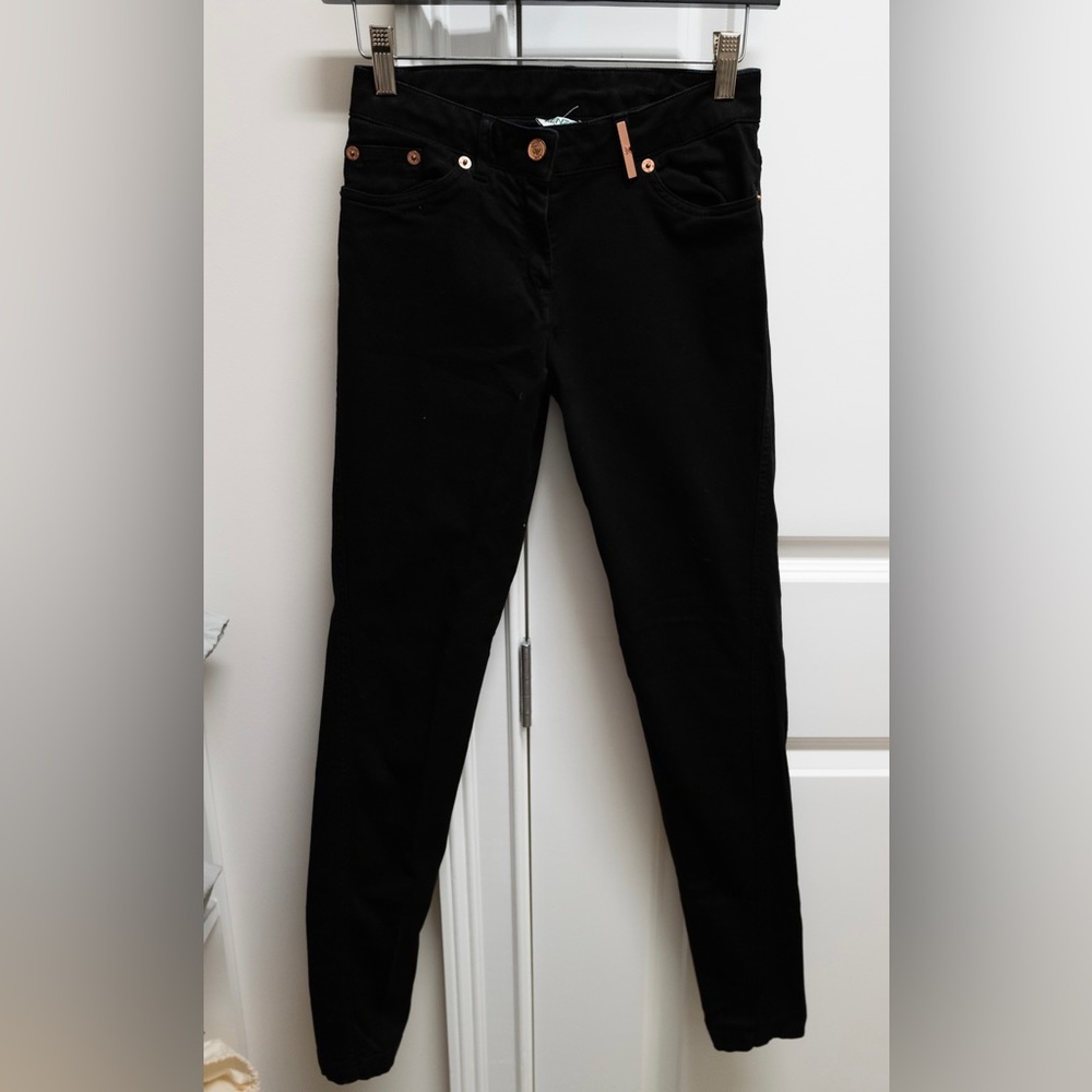 Kenzo Jungle Skinny Pants Black Size FR34
